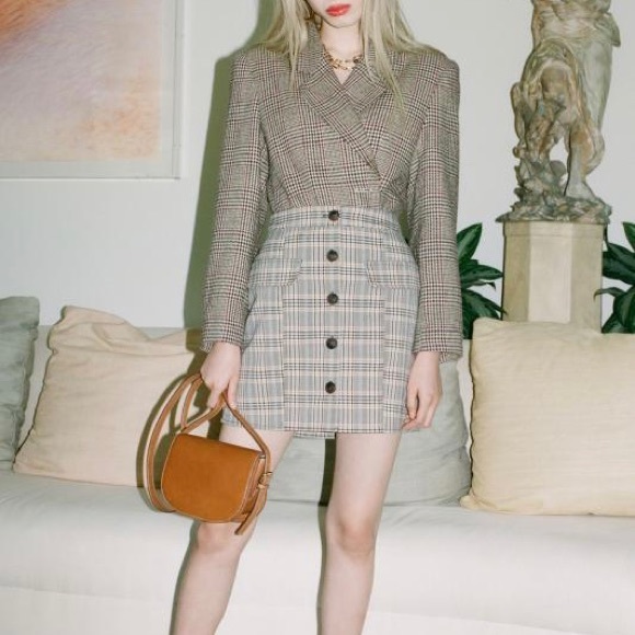 BNWT urban outfitters plaid skirt - Picture 1 of 4